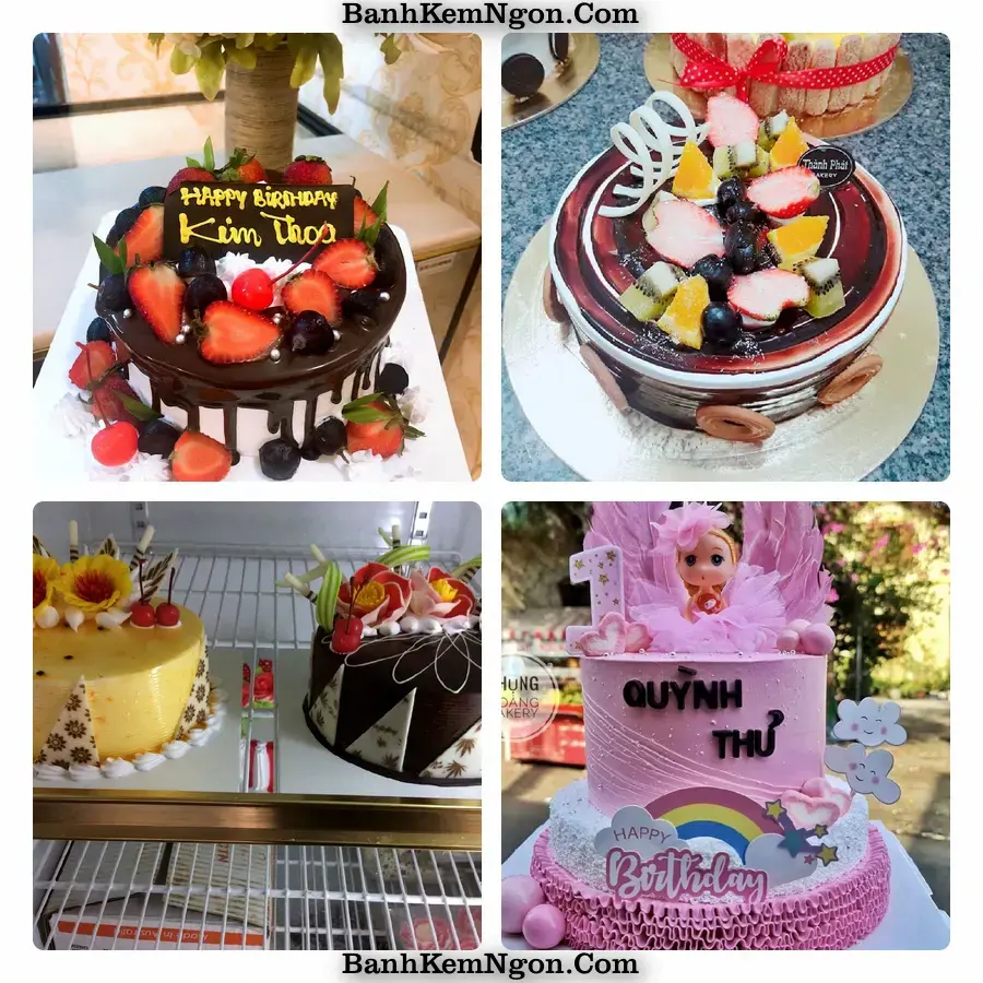 Tiệm Bánh Kem Tại Xã Sơn Tịnh – Tỉnh Quảng Ngãi