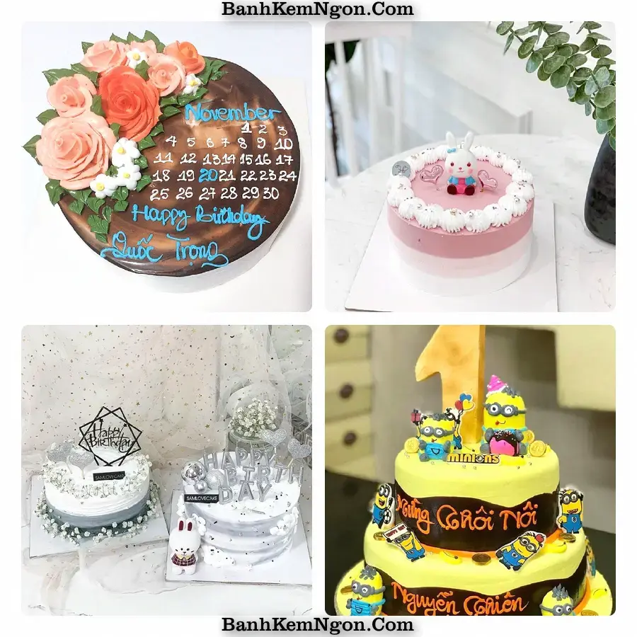 Tiệm Bánh Kem Tại Xã Thanh Bình – Tỉnh Đồng Tháp