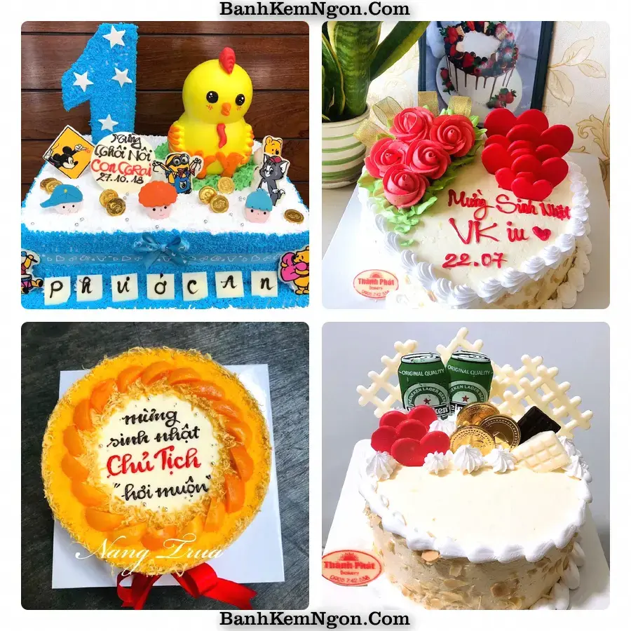 Tiệm Bánh Kem Tại Xã Tháp Mười – Tỉnh Đồng Tháp