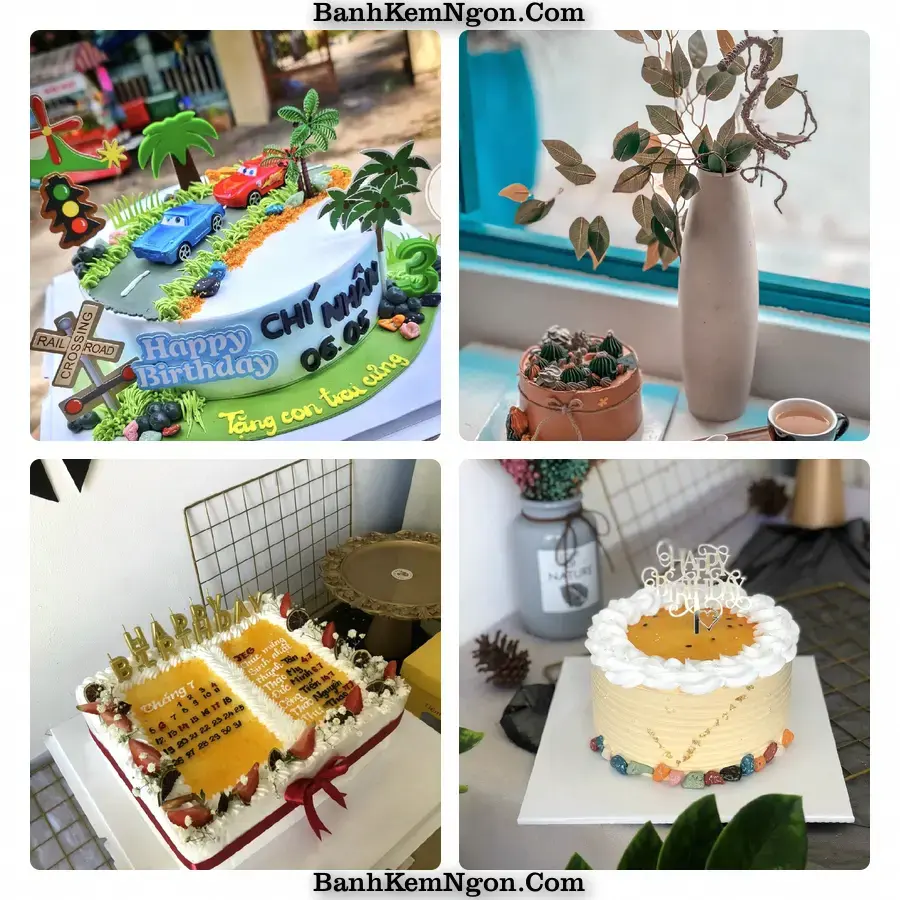 Tiệm Bánh Kem Tại Xã Tu Vũ – Tỉnh Phú Thọ